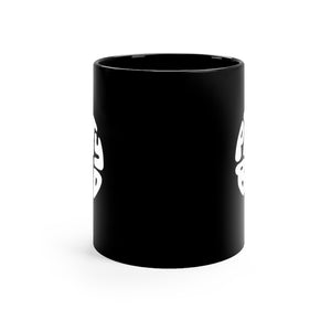 Black mug 11oz