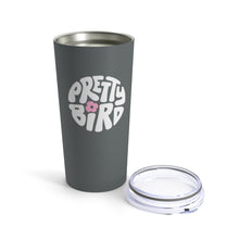 Load image into Gallery viewer, Tumbler 20oz - Grey &amp; Pink
