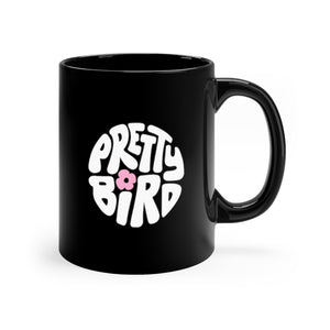 Black mug 11oz